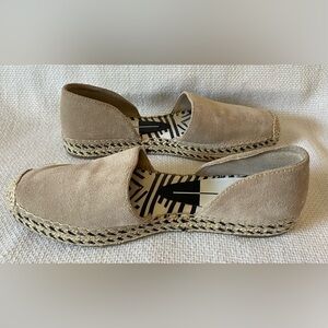 NWOT Dolce Vita Ciara d’Orsay espadrille